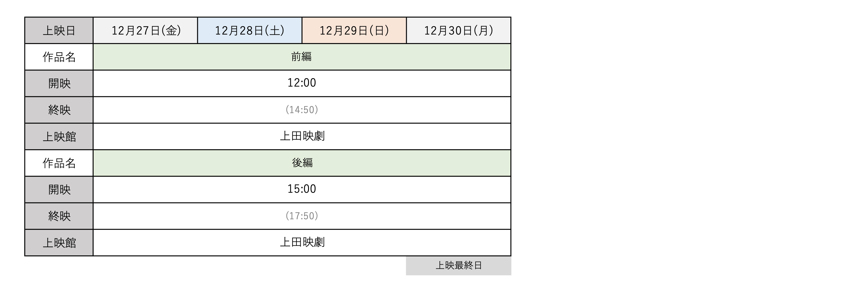 夜の外側 イタリアを震撼させた55日間 - 上田映劇